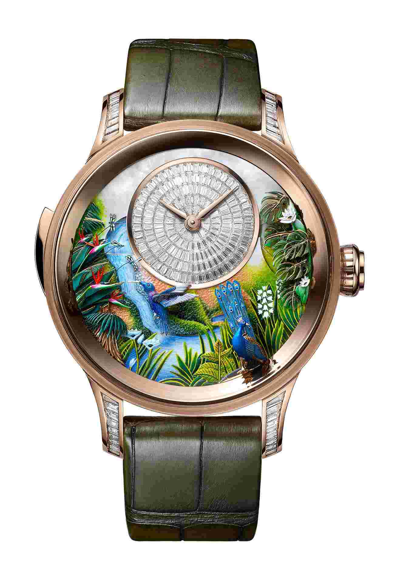 Jaquet Droz
Tropical Bird Repeater