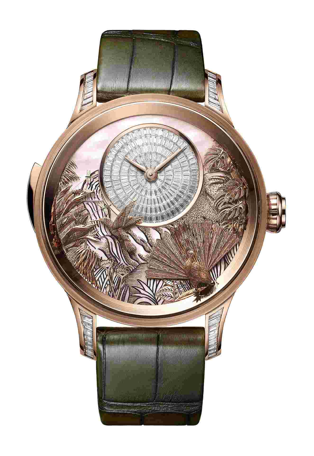 Jaquet Droz
Tropical Bird Repeater