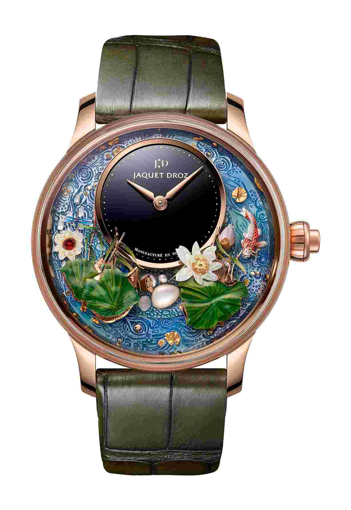 Jaquet Droz
Magic Lotus Automaton