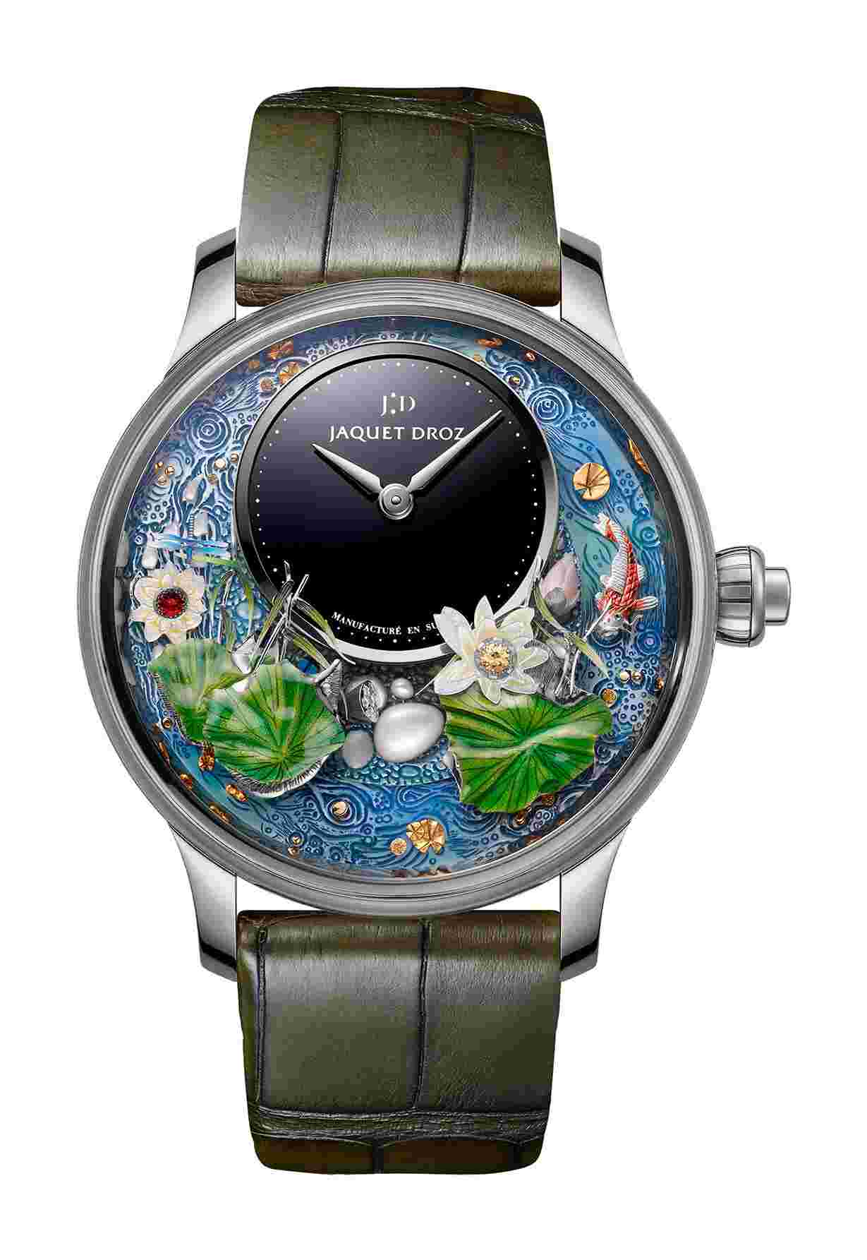 Jaquet Droz
Magic Lotus Automaton