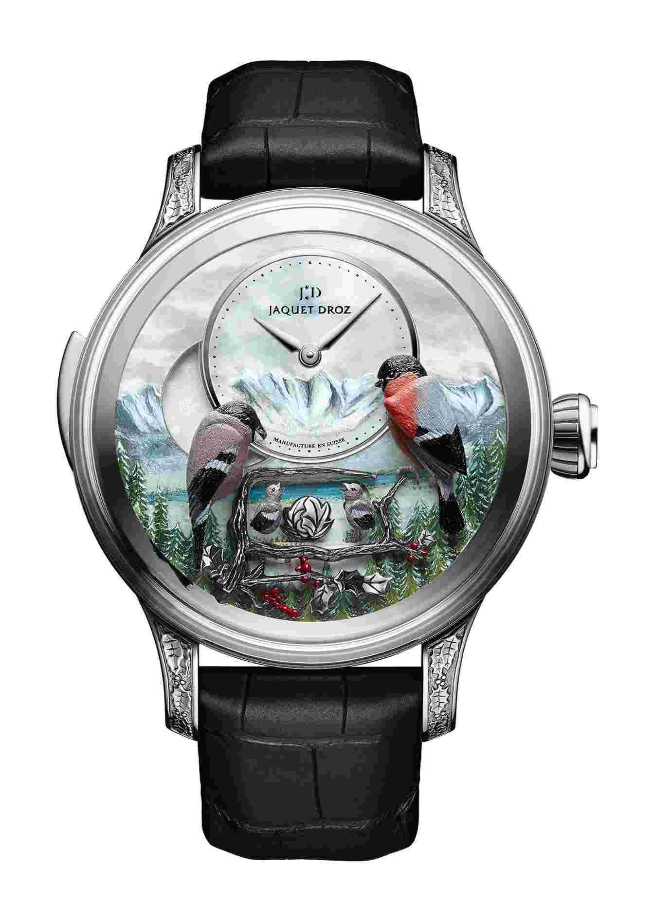 Jaquet Droz
Bird Repeater Alpine View
