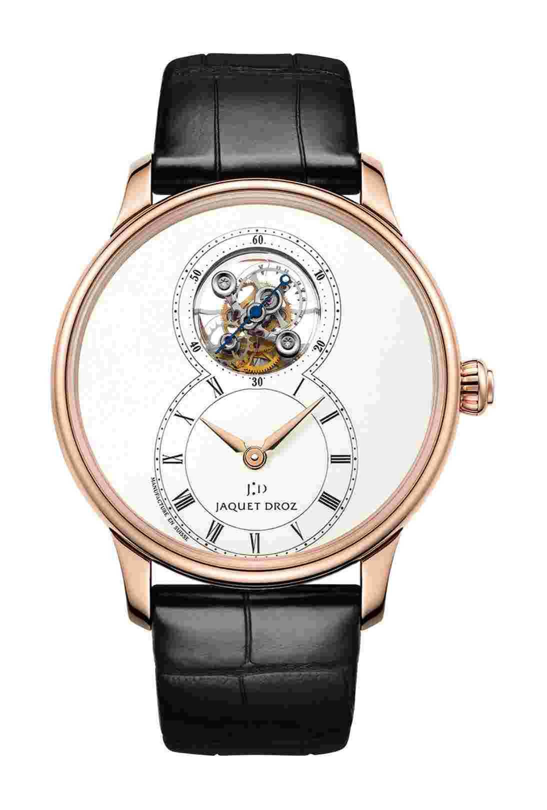 Jaquet Droz
Grande Seconde Tourbillon Ivory Enamel