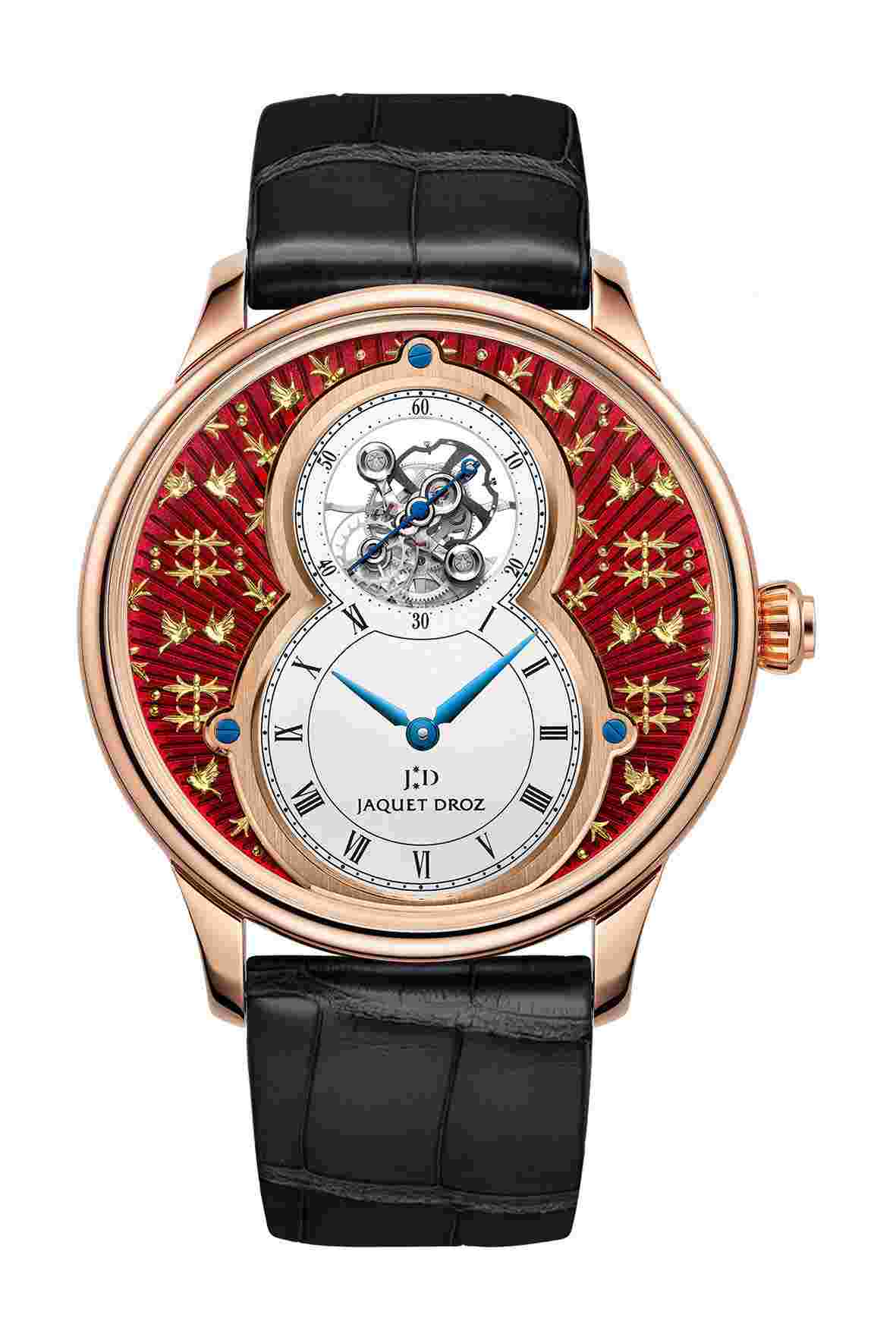 Jaquet Droz
Grande Seconde Tourbillon Paillonnée
