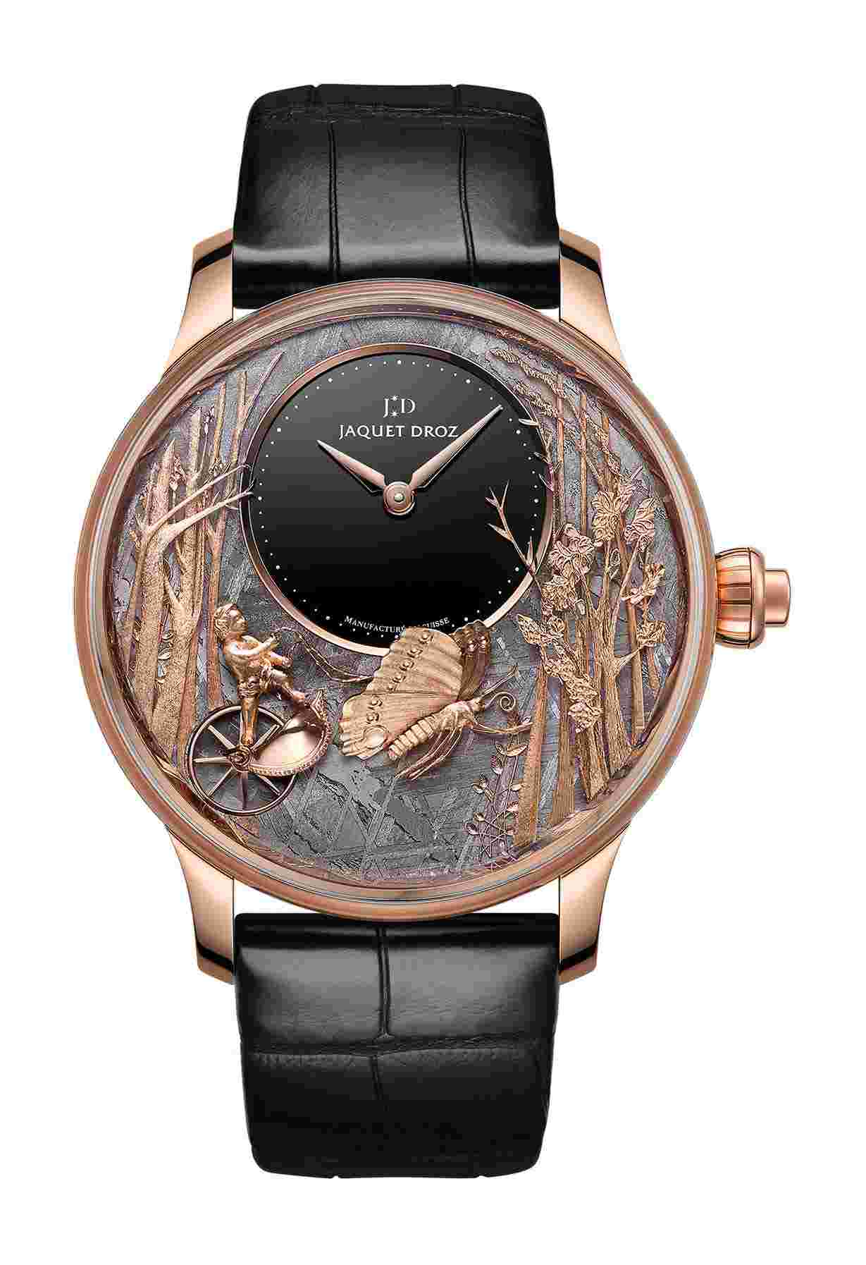 Jaquet Droz
Loving Butterfly Automaton