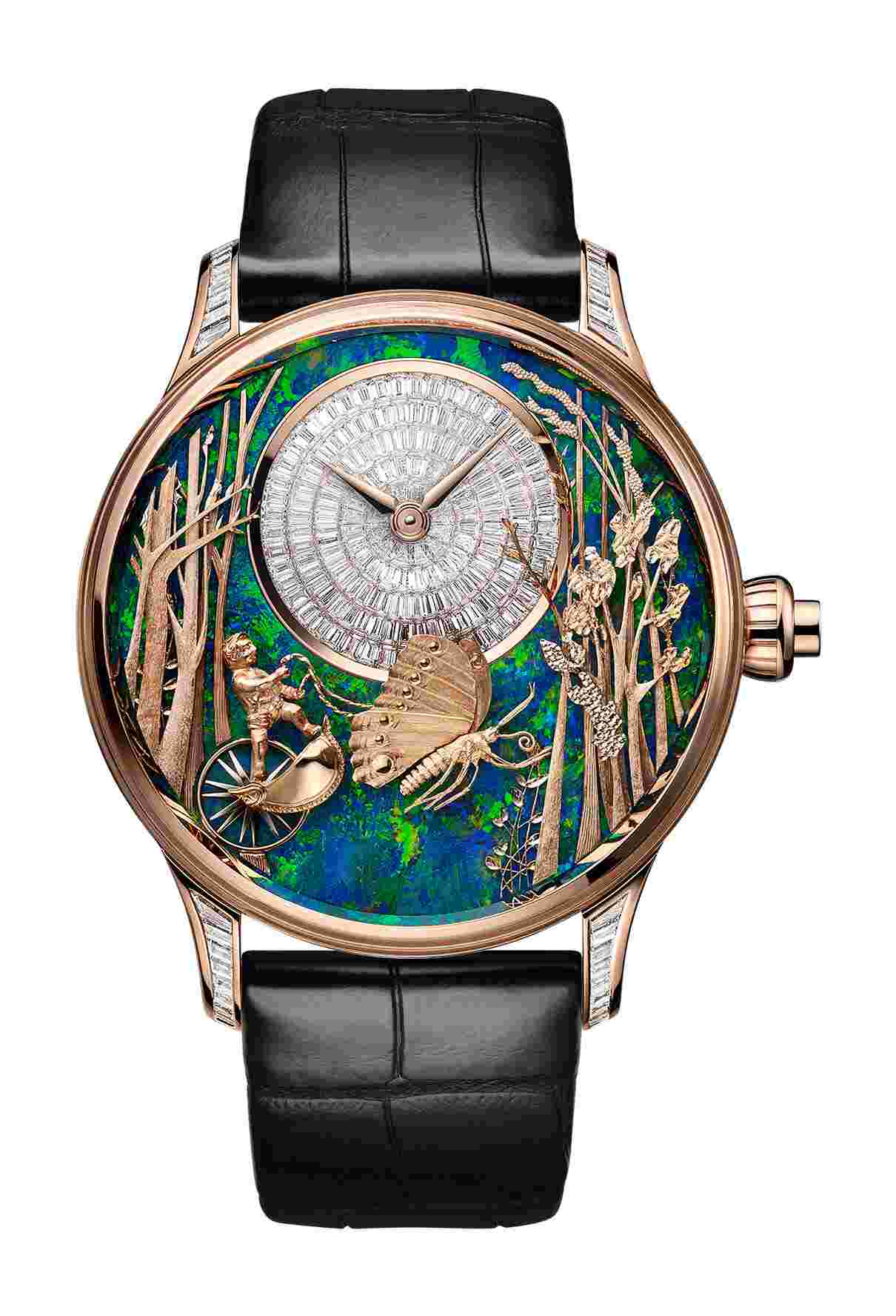 Jaquet Droz
Loving Butterfly Automaton