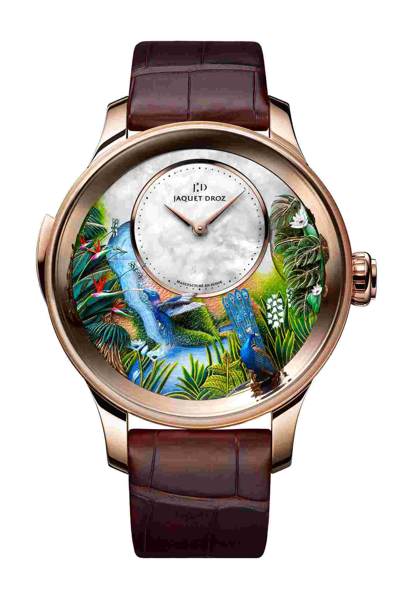 Jaquet Droz
Tropical Bird Repeater