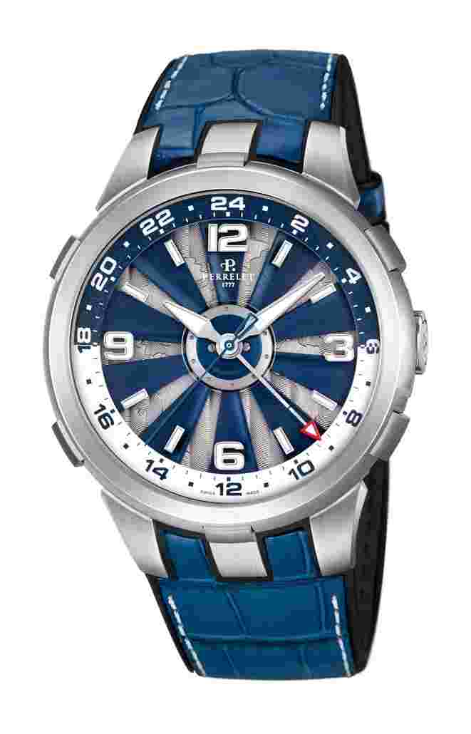 Perrelet
Turbine GMT