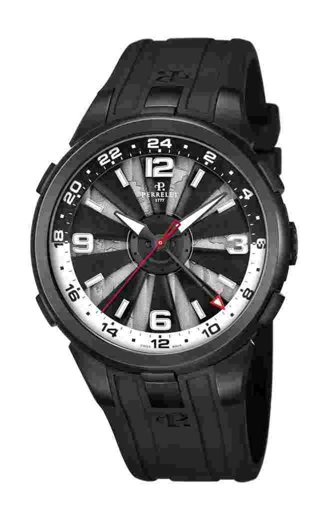 Perrelet
Turbine GMT