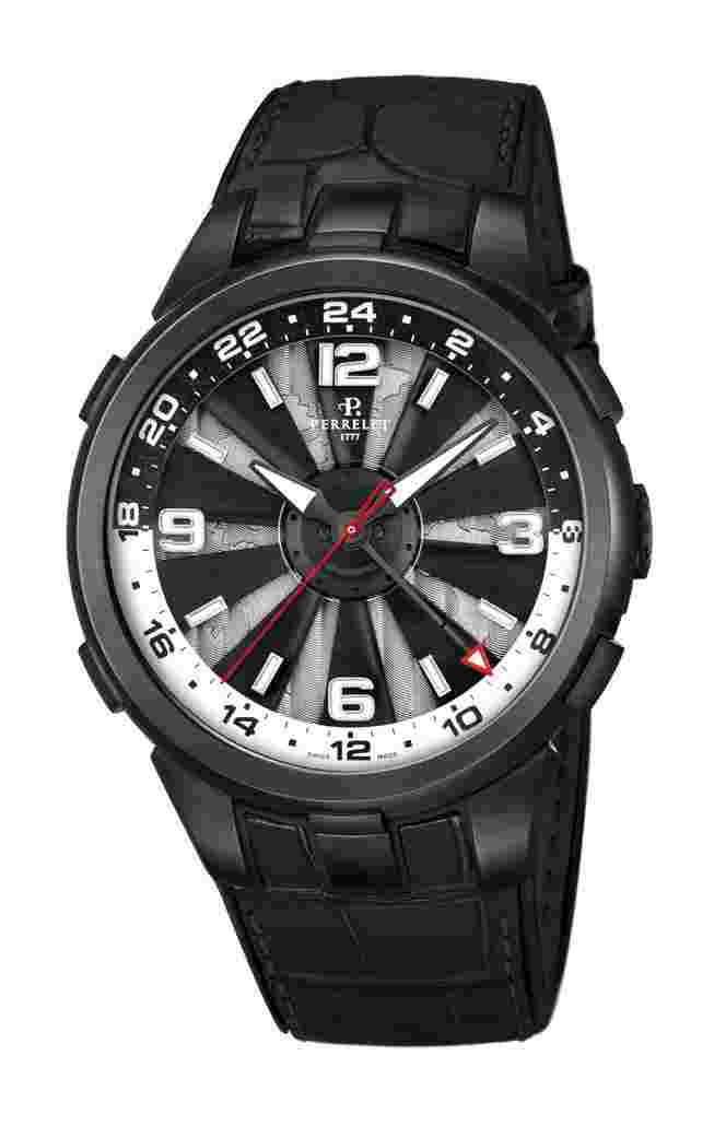 Perrelet
Turbine GMT