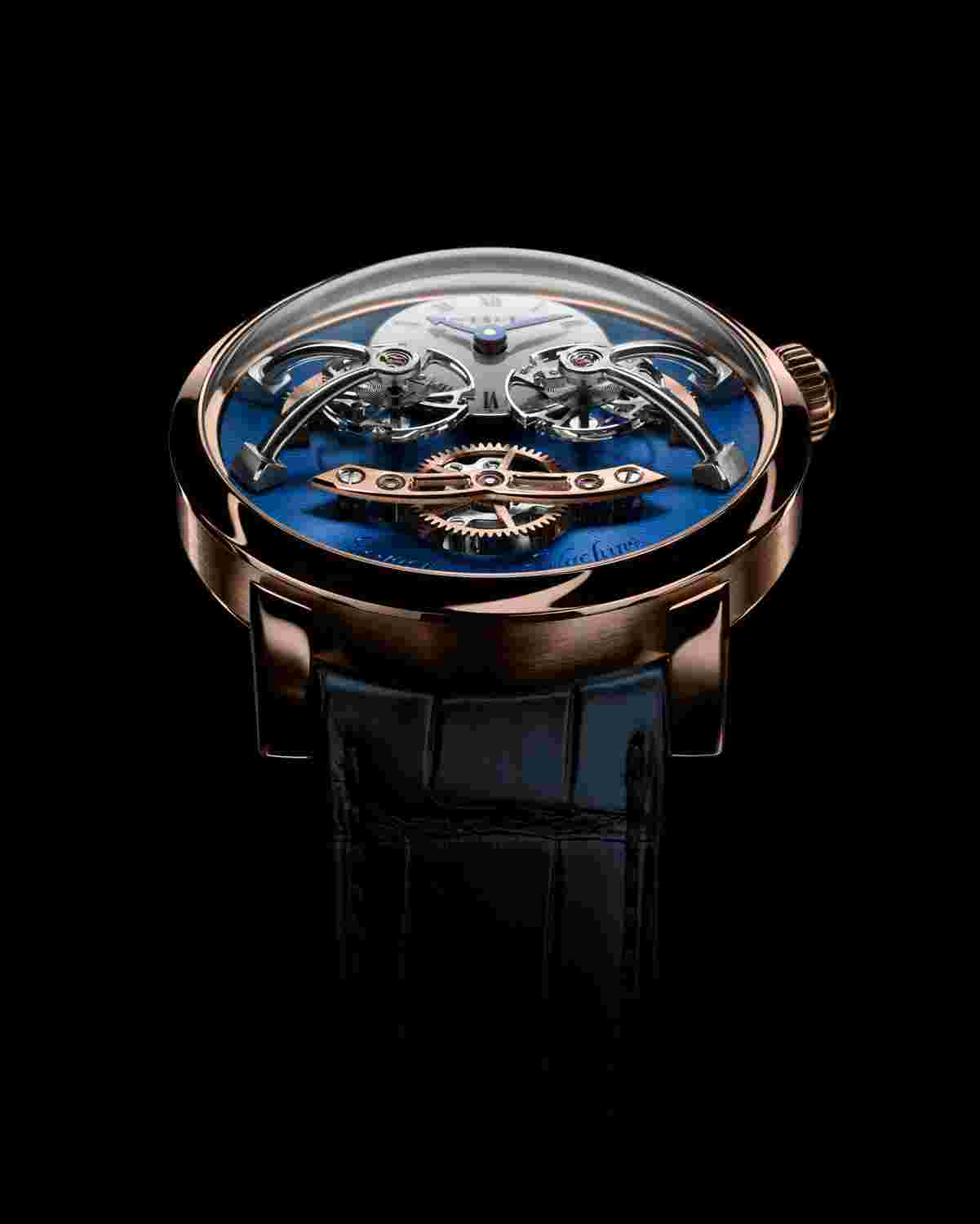 MB&F
LM2 Red Gold Blue