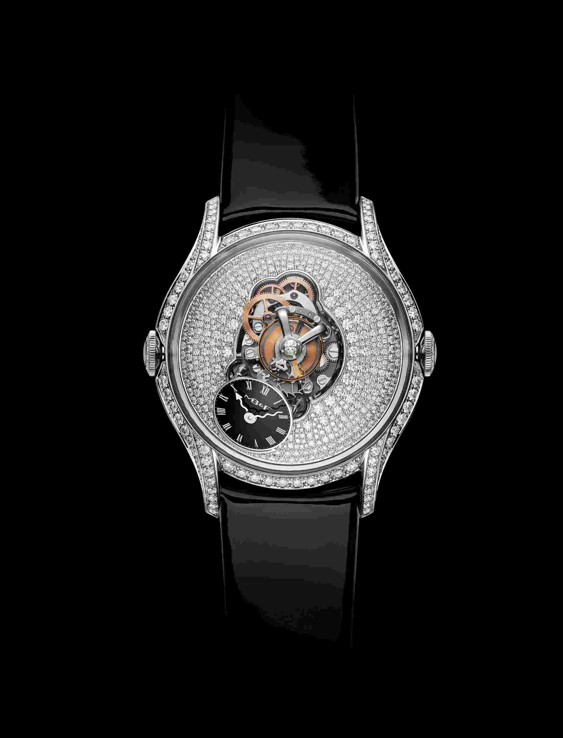 MB&F
LM Flying T Pavée