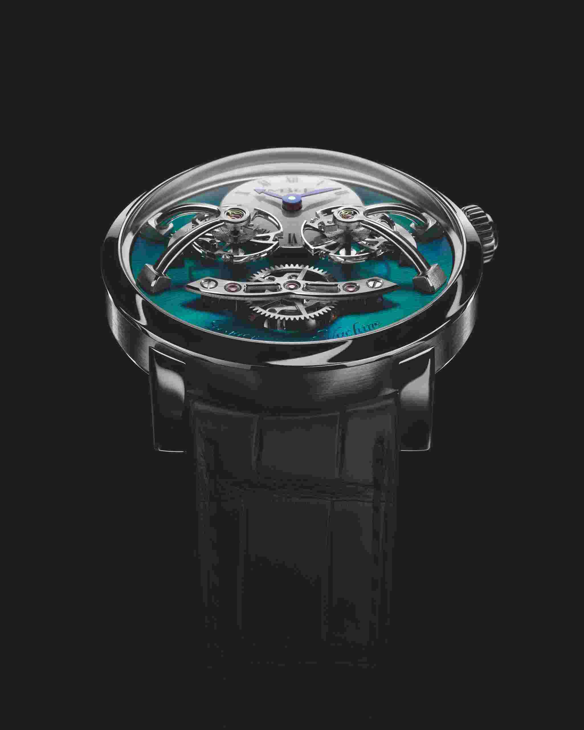 MB&F
LM2 Titanium