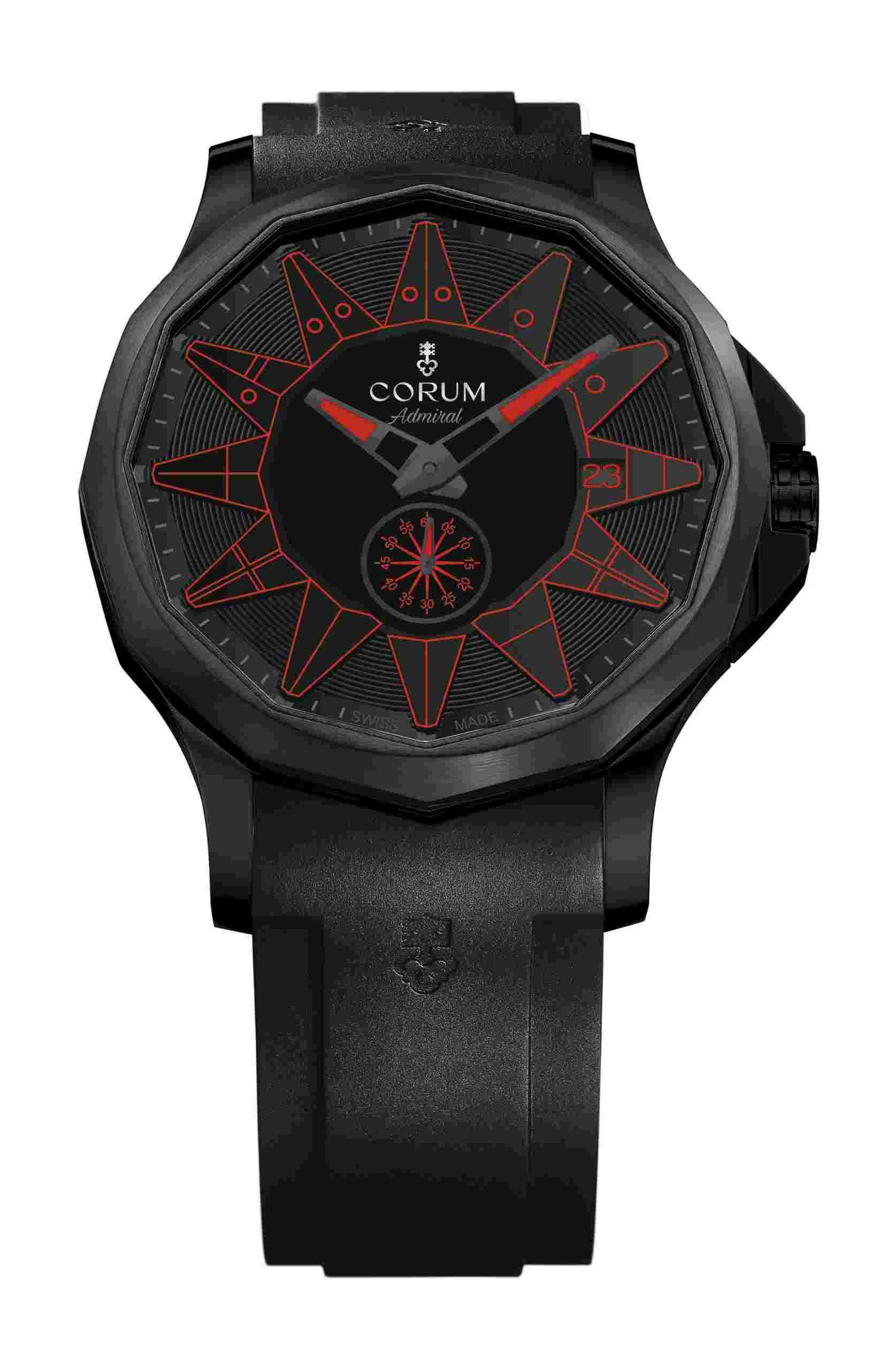Corum
Admiral 42 Automatic All Black