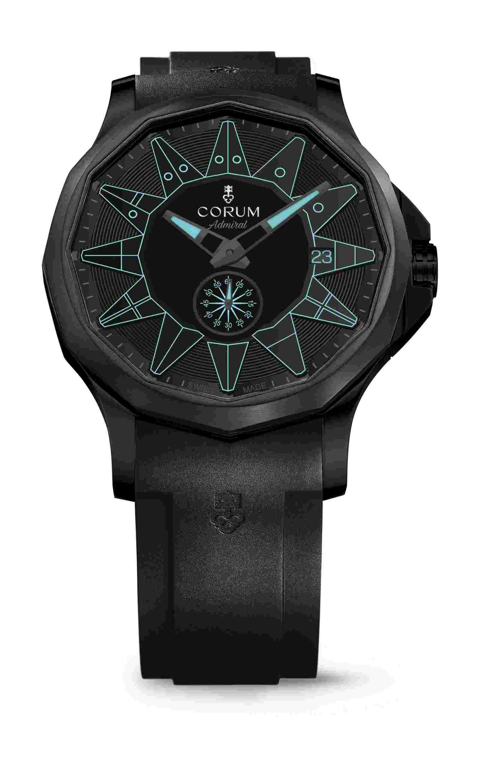 Corum
Admiral 42 Automatic All Black