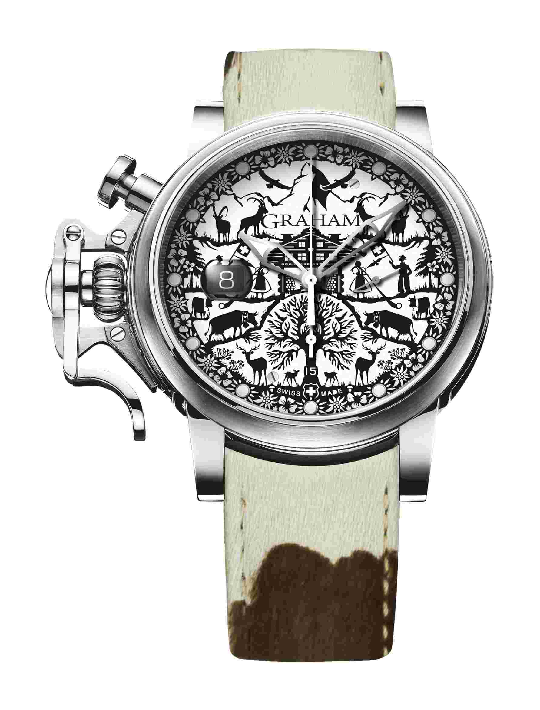 Graham
Chronofighter Grand Vintage Ltd – Swiss Edition