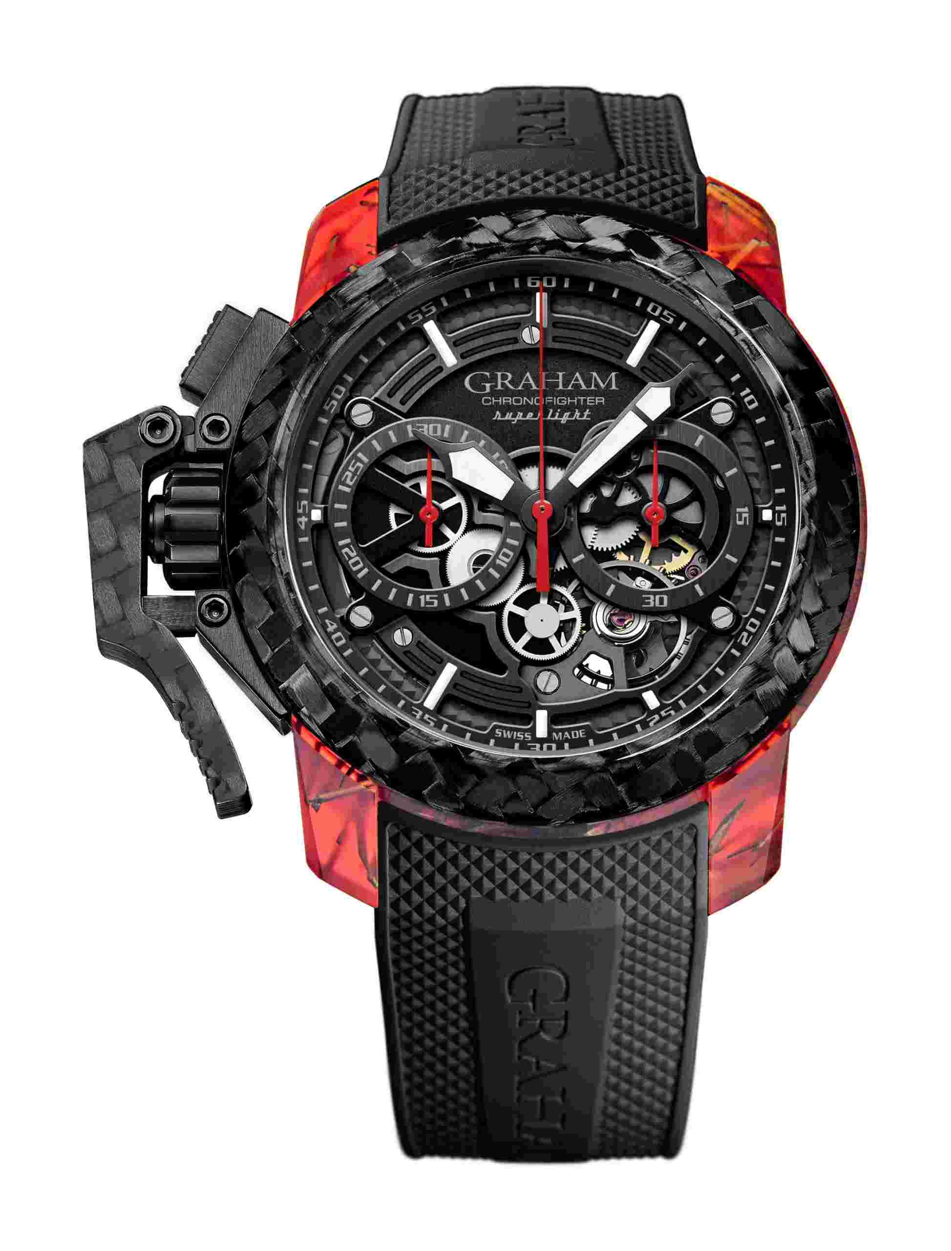 Graham
Chronofighter Superlight Carbon Skeleton