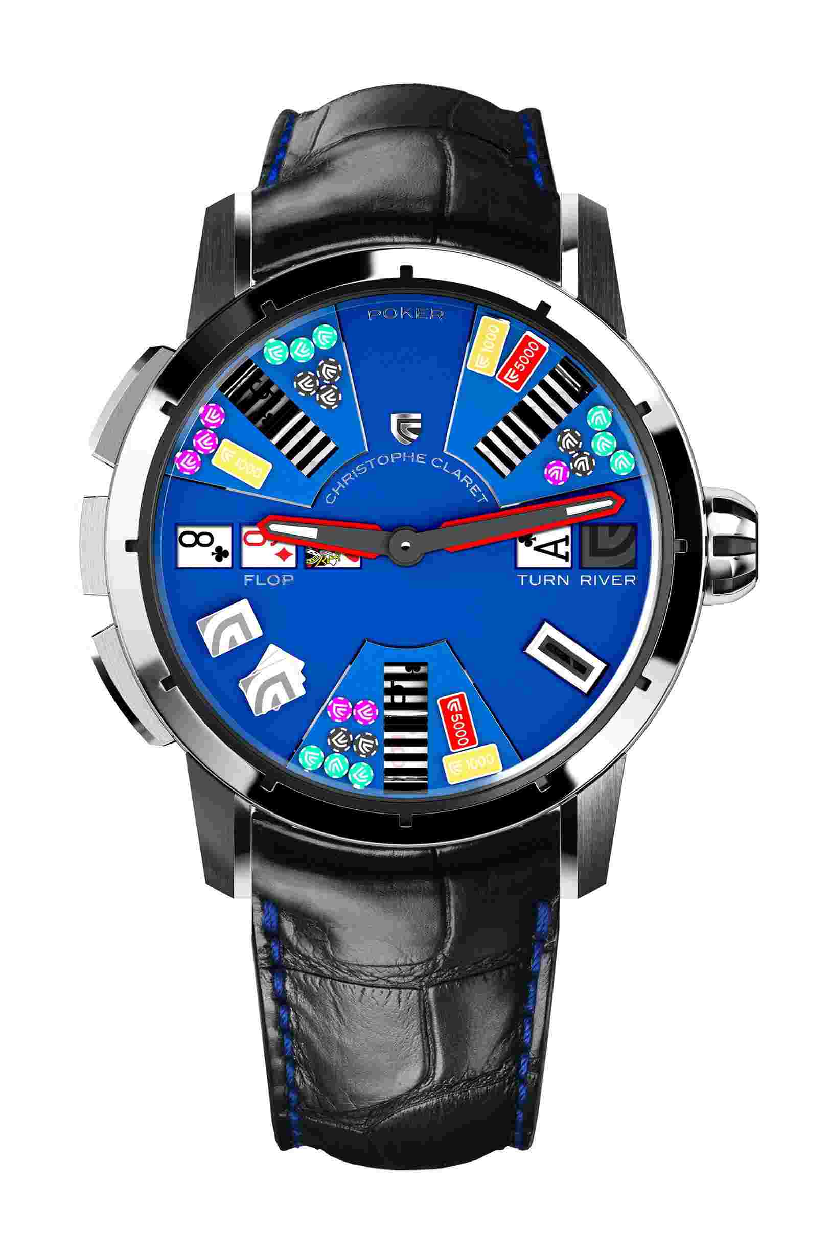 Christophe Claret
Poker