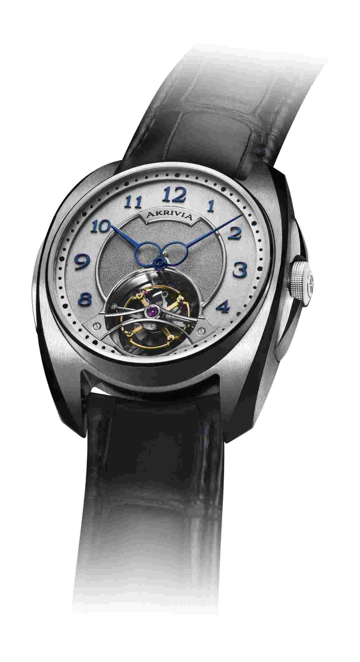 AKRIVIA
AK05 Tourbillon Barrette Miroir