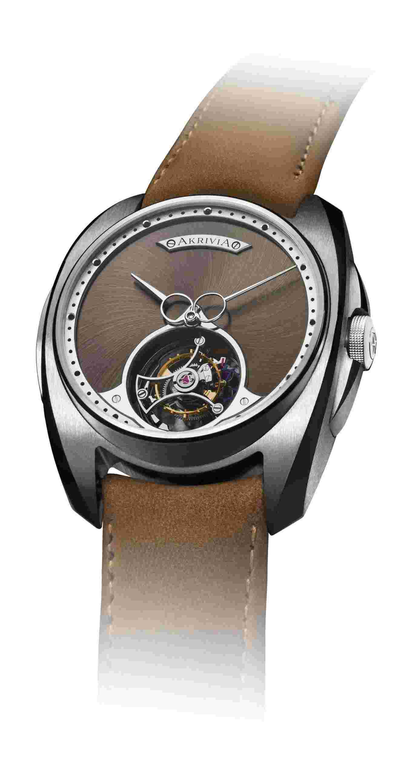 AKRIVIA
AK02 Tourbillon Hour Minute