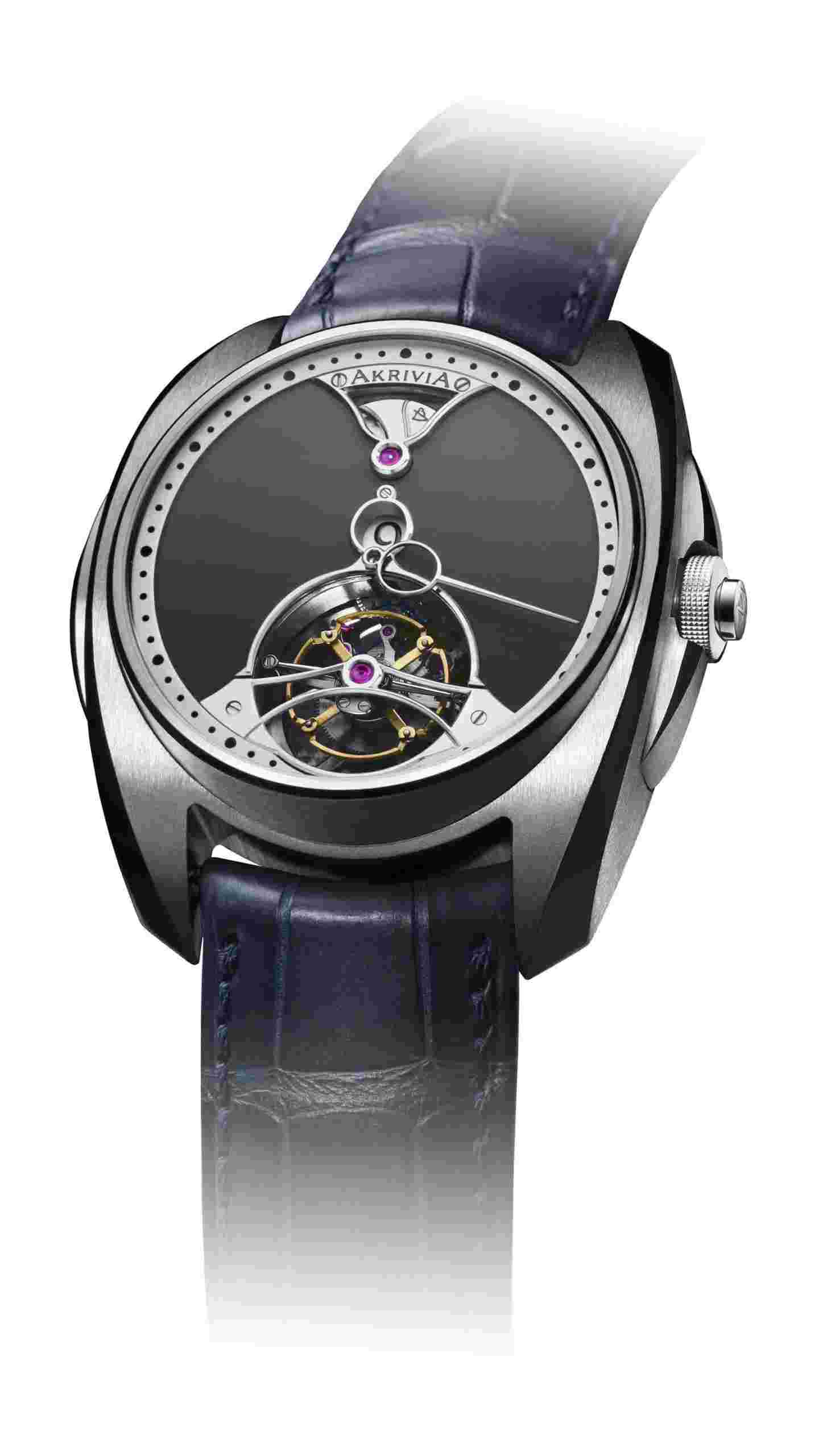 AKRIVIA
AK03 Tourbillon Chiming Jump Hour