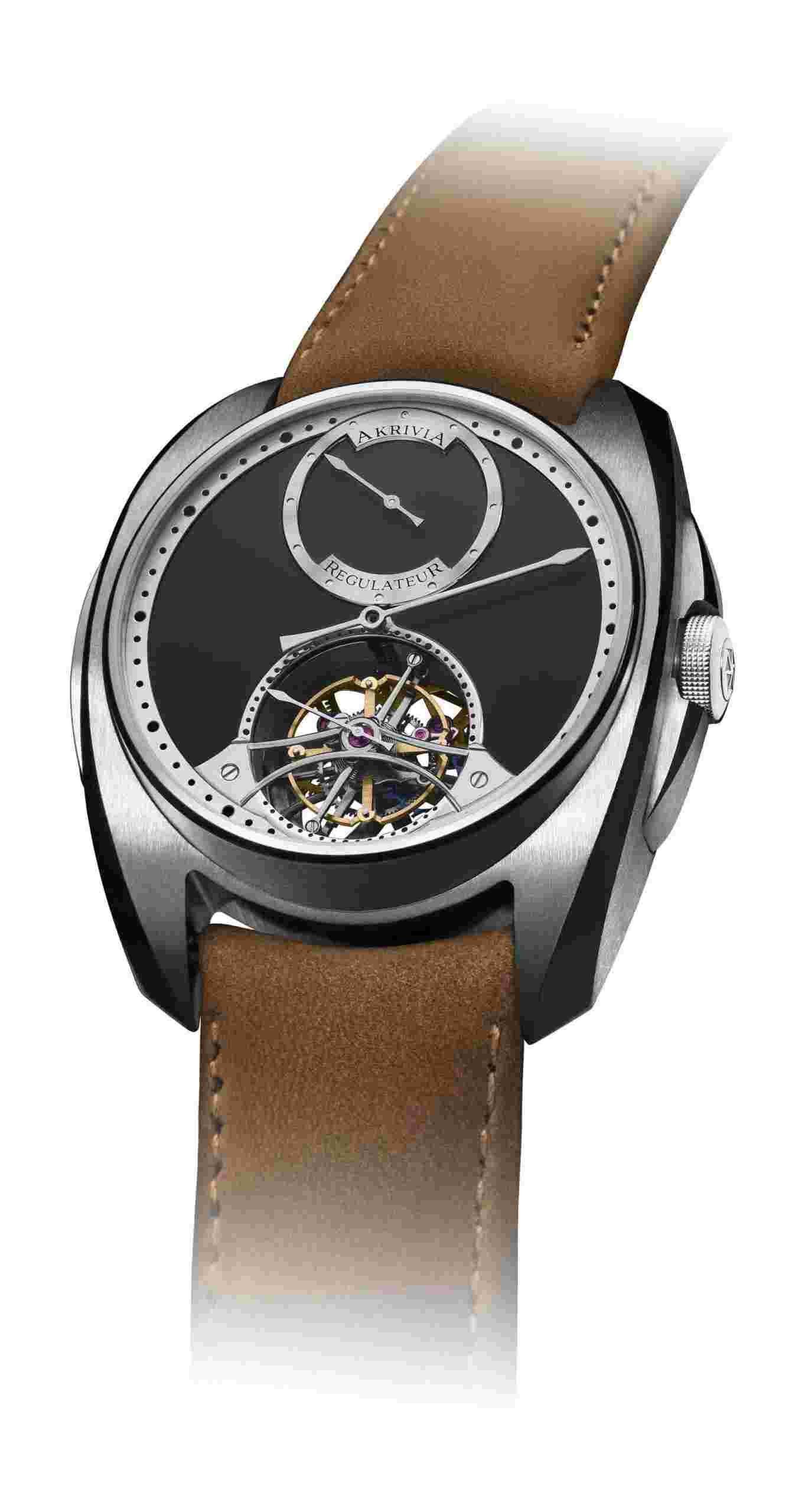 AKRIVIA
AK04 Tourbillon Regulator