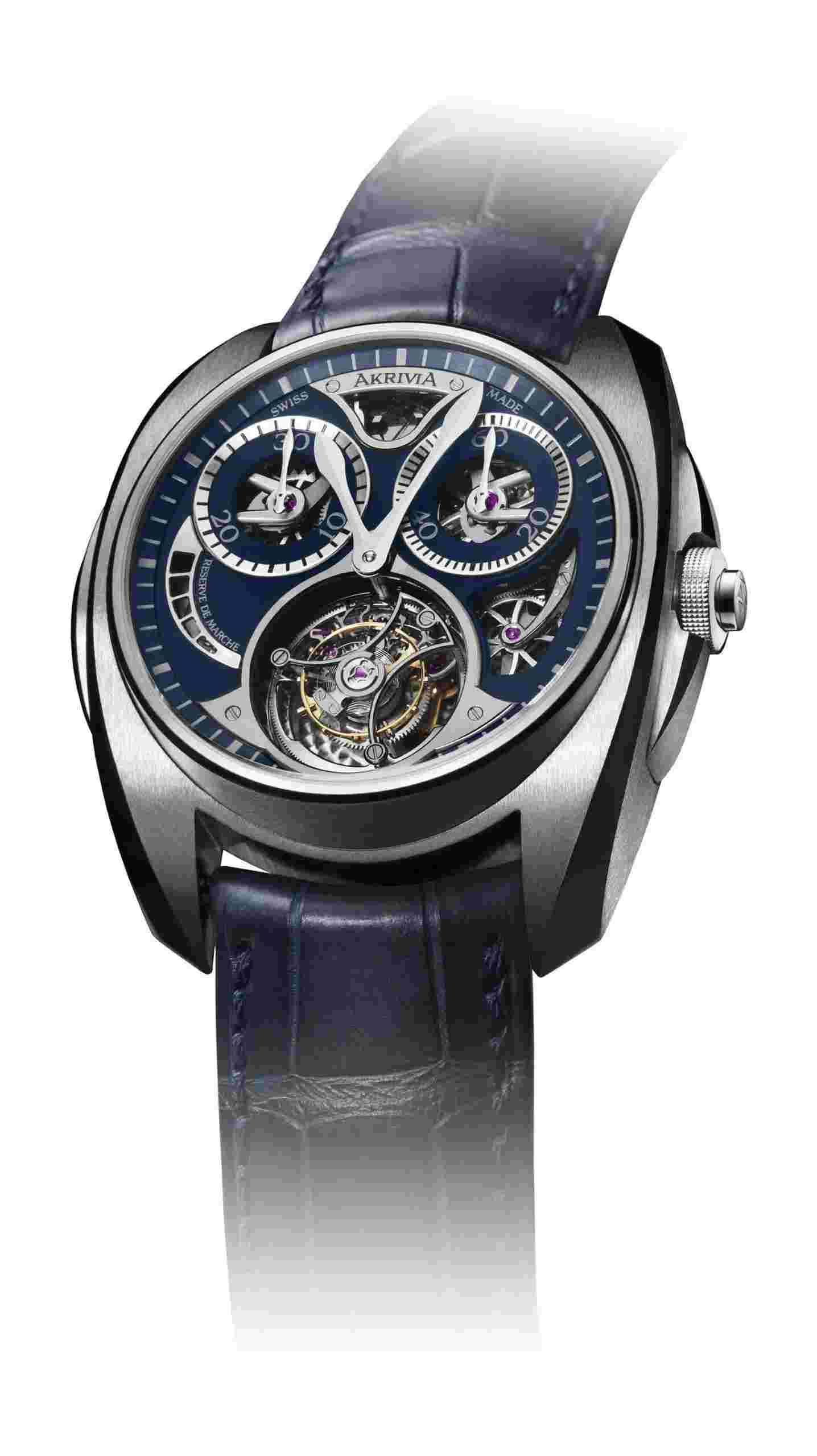 AKRIVIA
AK01 Tourbillon Chronographe Monopusher
