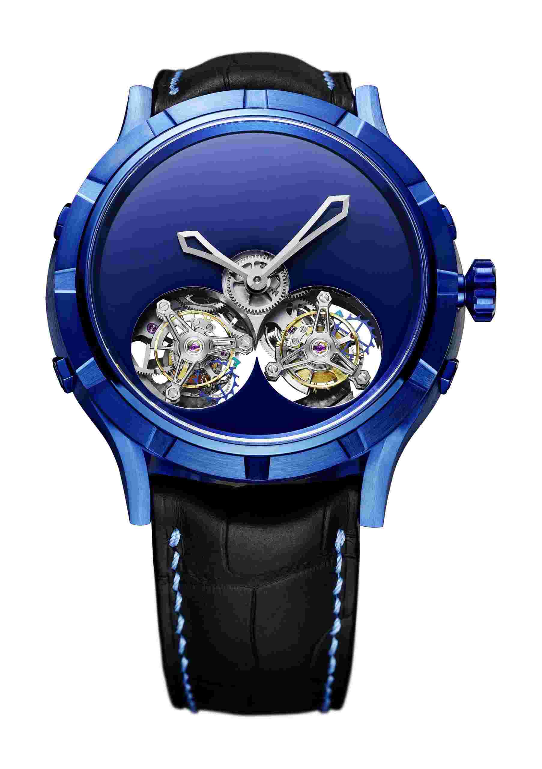 Manufacture Royale
Micromegas Full Blue Bespoke