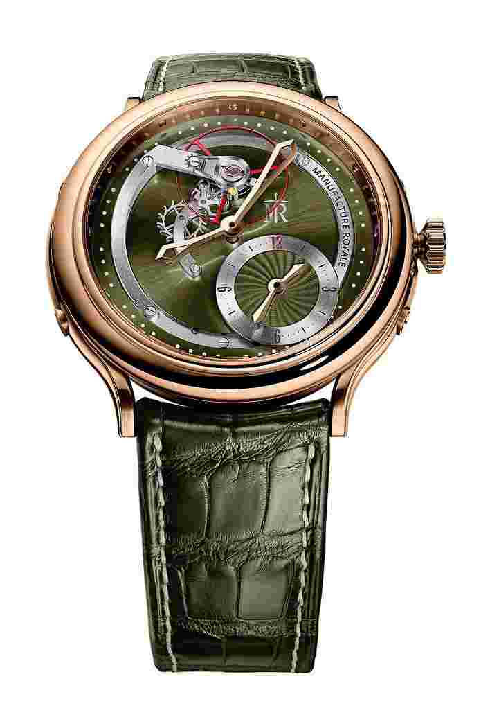 Manufacture Royale
1770 Haute Voltige Or Rose Dragon
