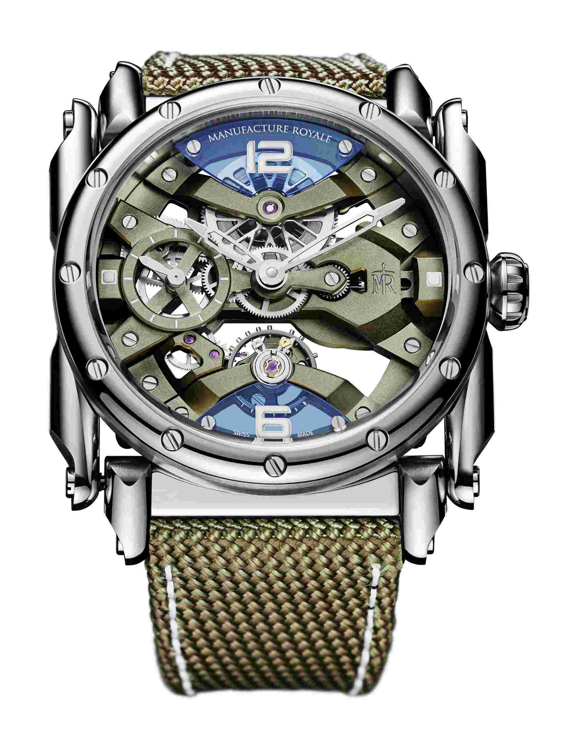 Manufacture Royale
ADN Spirit
