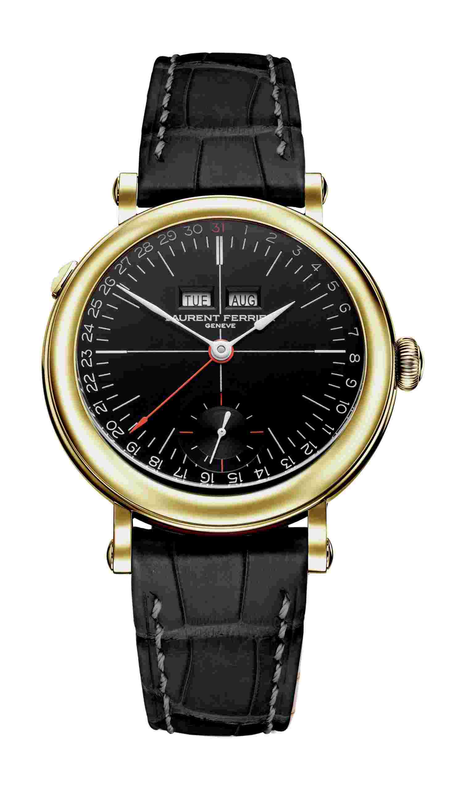 Laurent Ferrier
École Annual Calendar Black