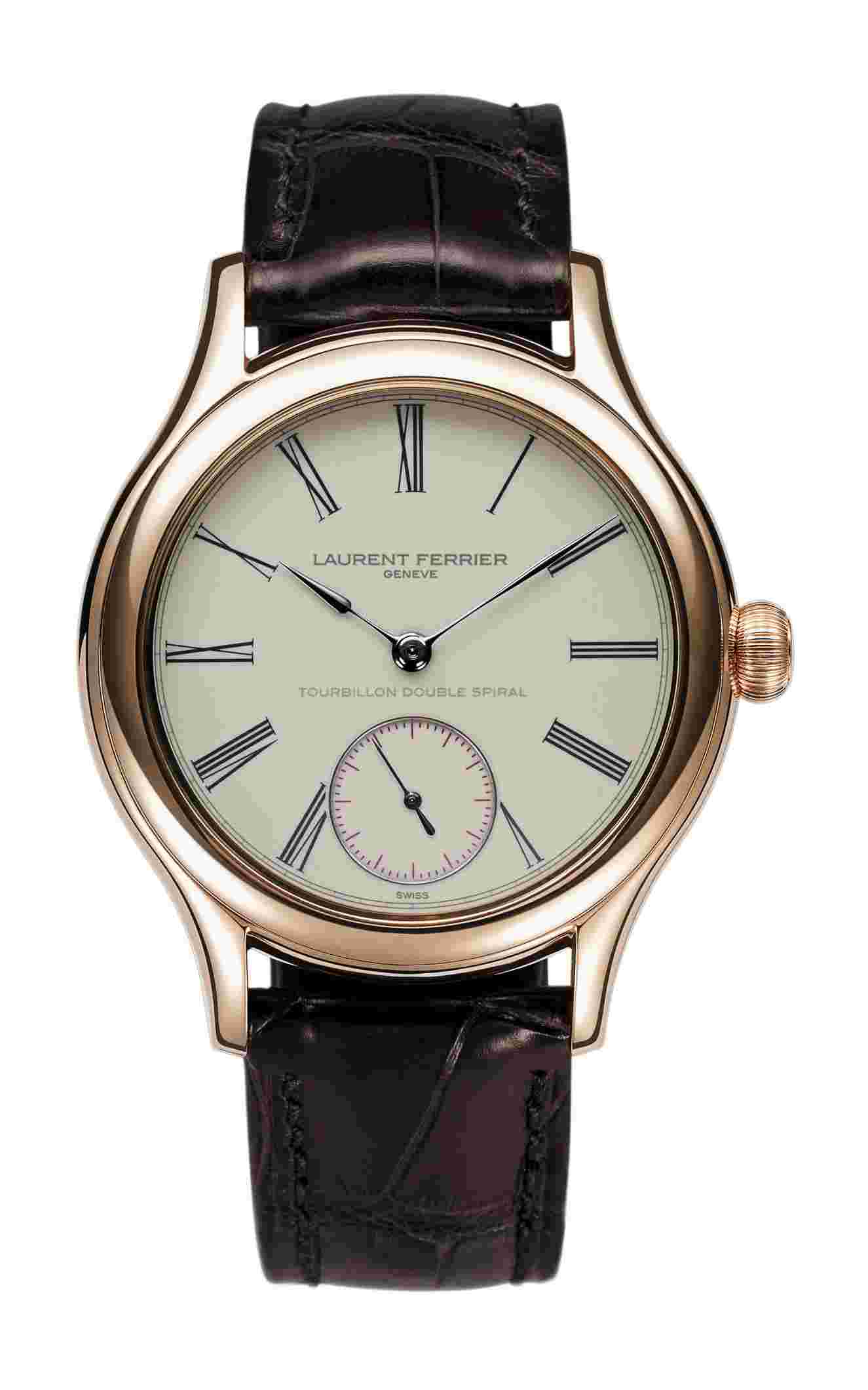 Laurent Ferrier
Classic Tourbillon Ivory Enamel Grand Feu