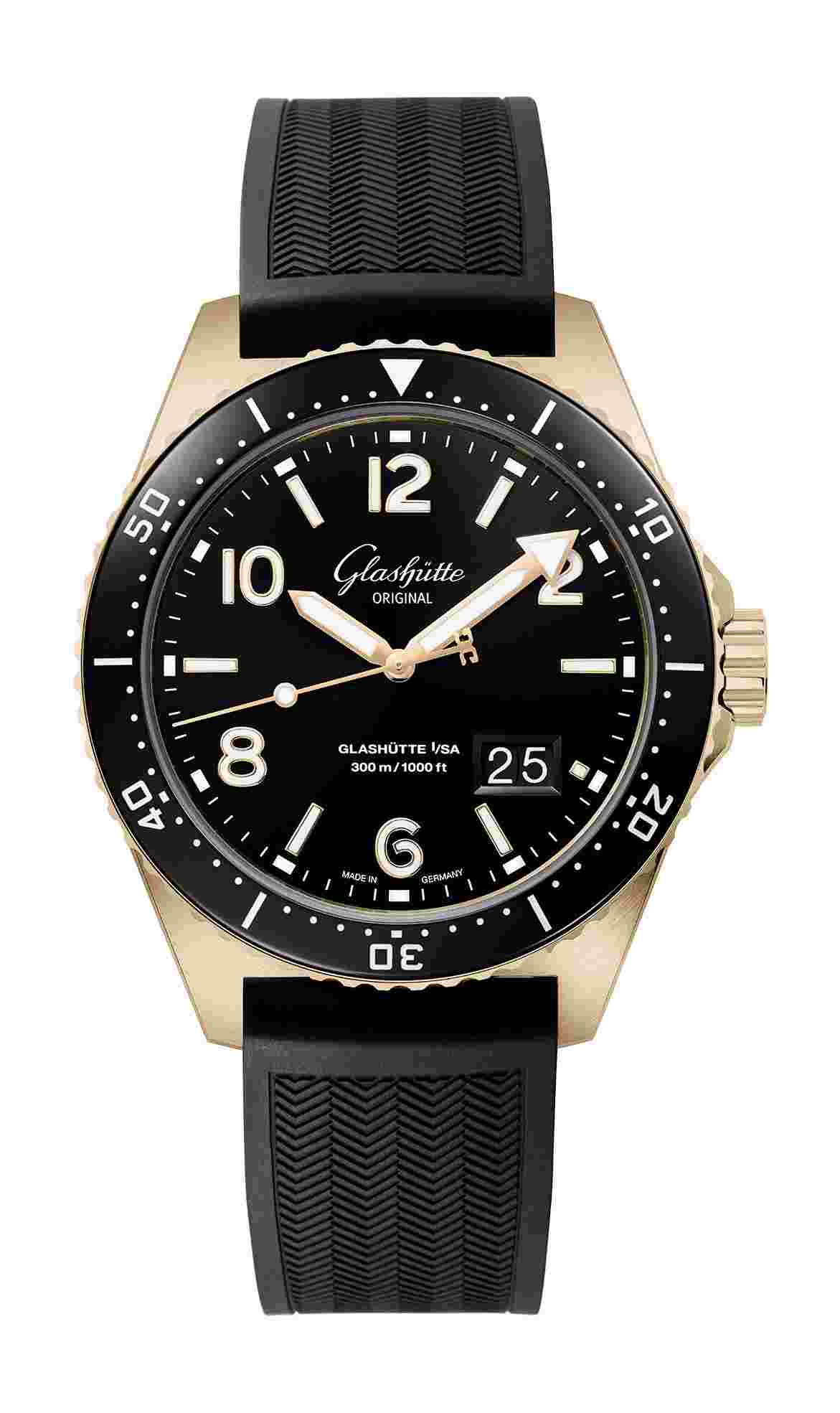 Glashütte Original
SeaQ Panorama Date Red Gold