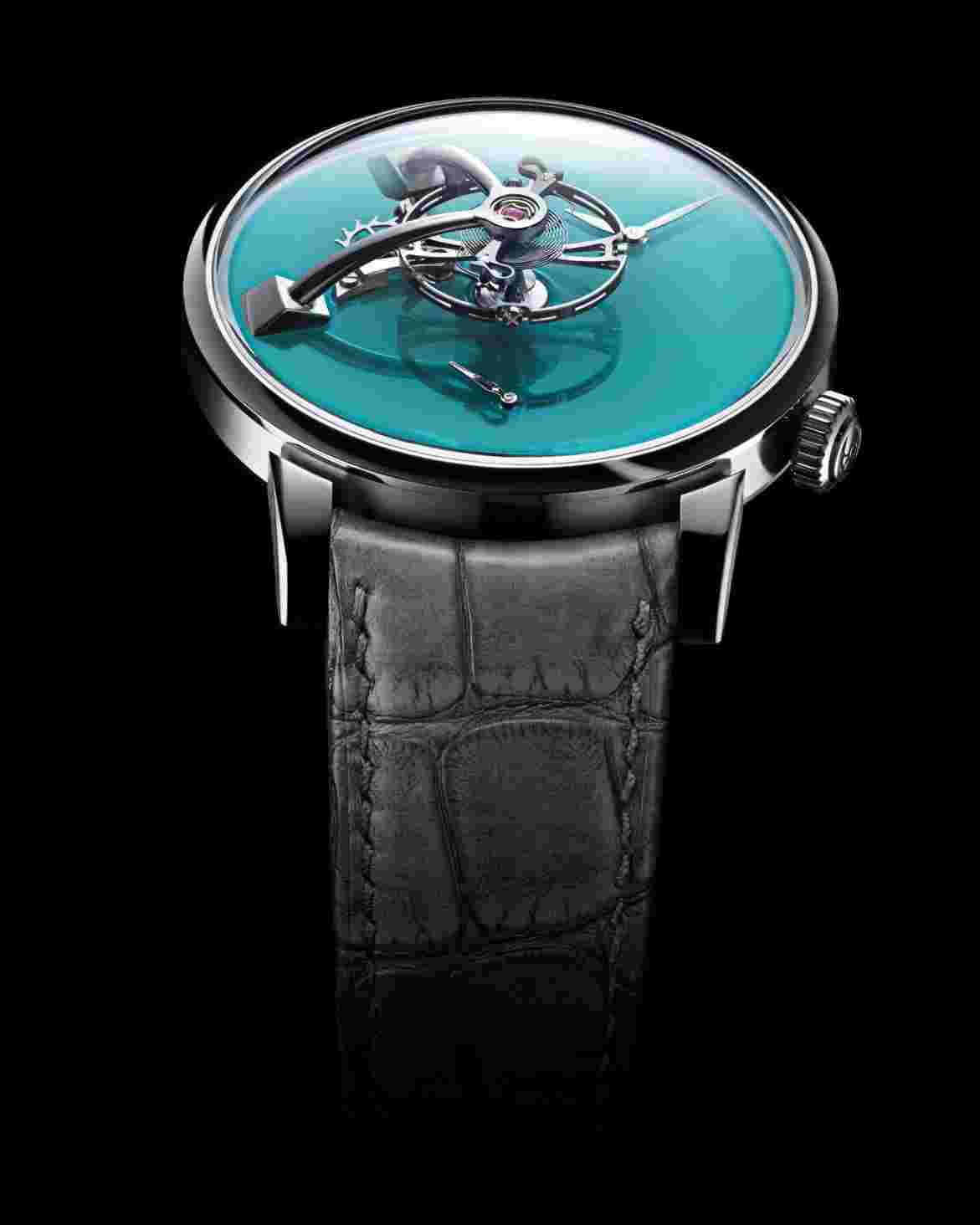 MB&F
LM101 MB&F x H. Moser Aqua Blue