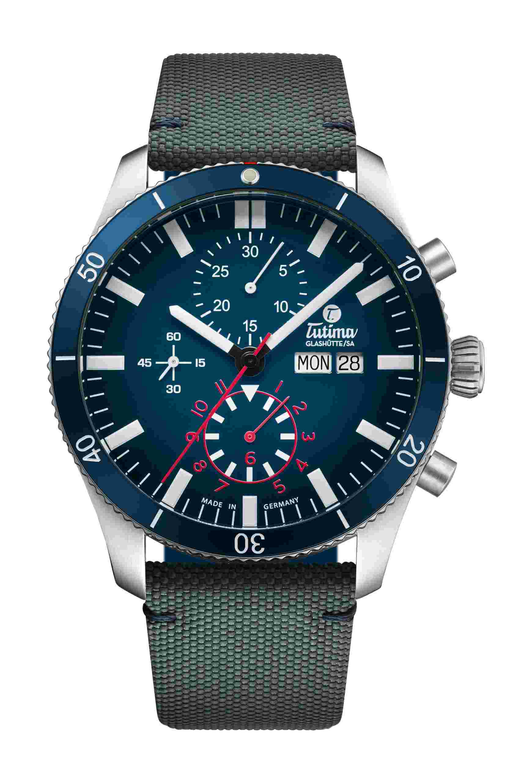 Tutima Glashütte
Grand Flieger Airport