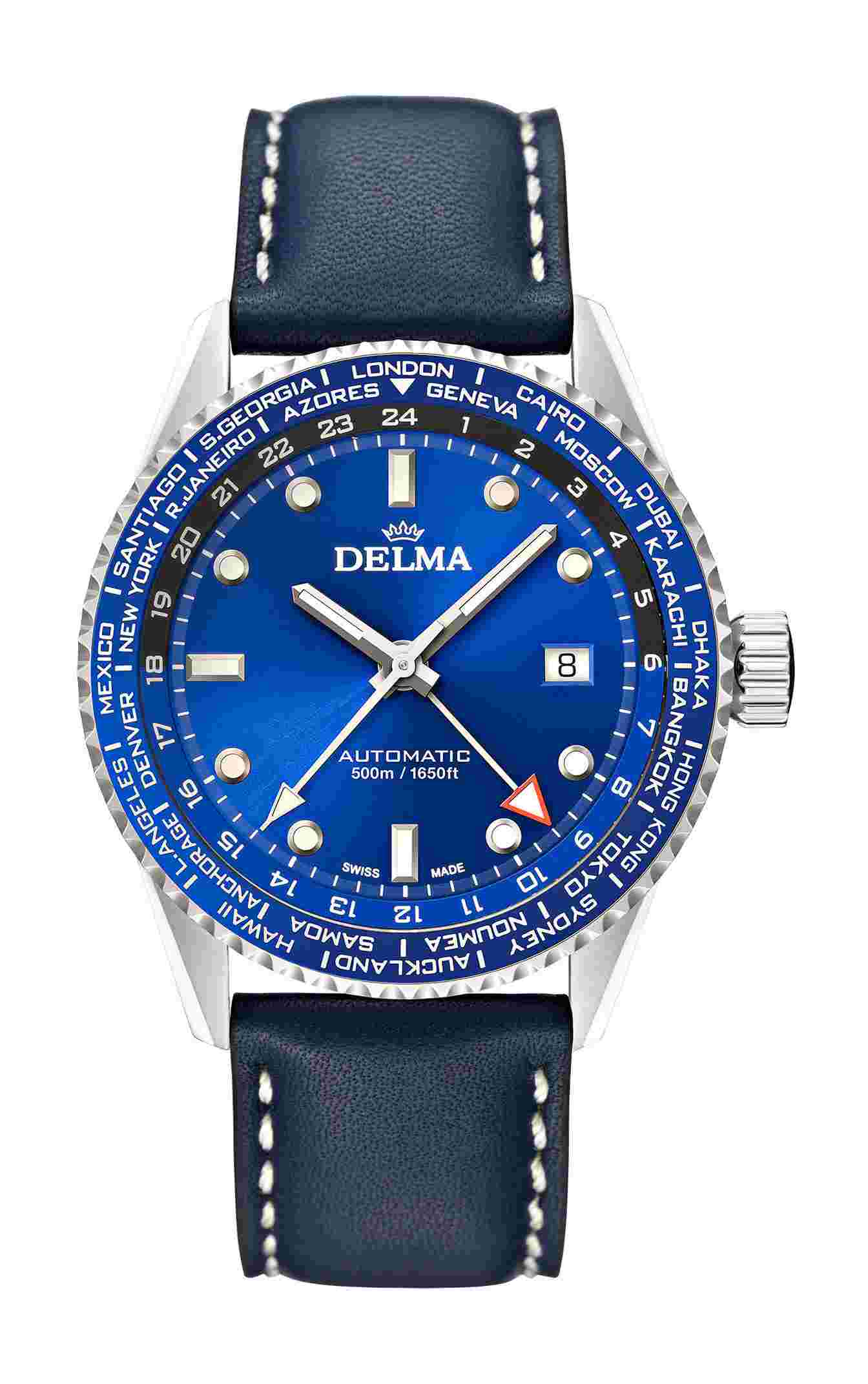 Delma
Cayman Worldtimer Automatic
