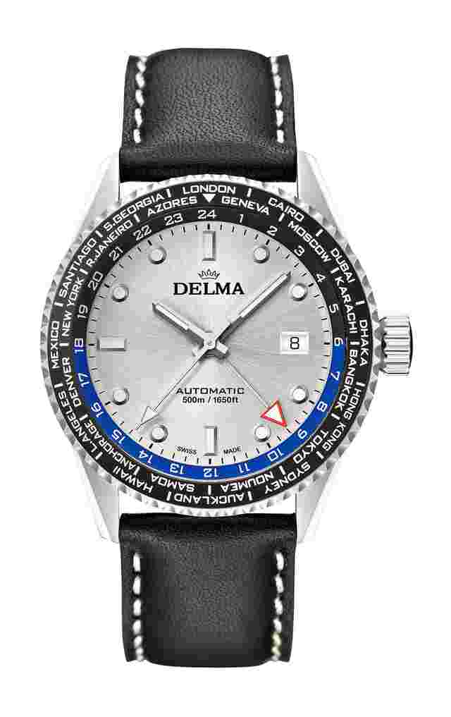 Delma
Cayman Worldtimer Automatic