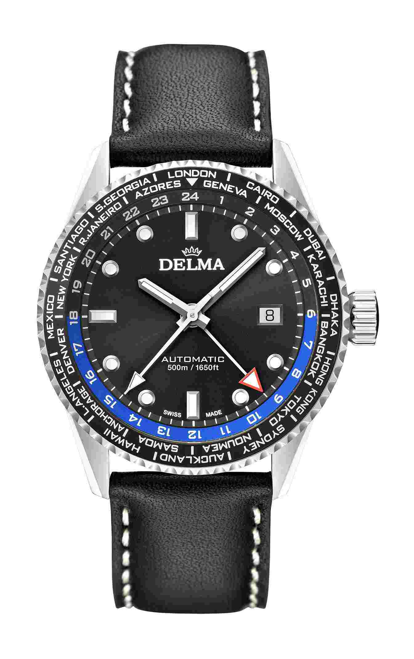 Delma
Cayman Worldtimer Automatic