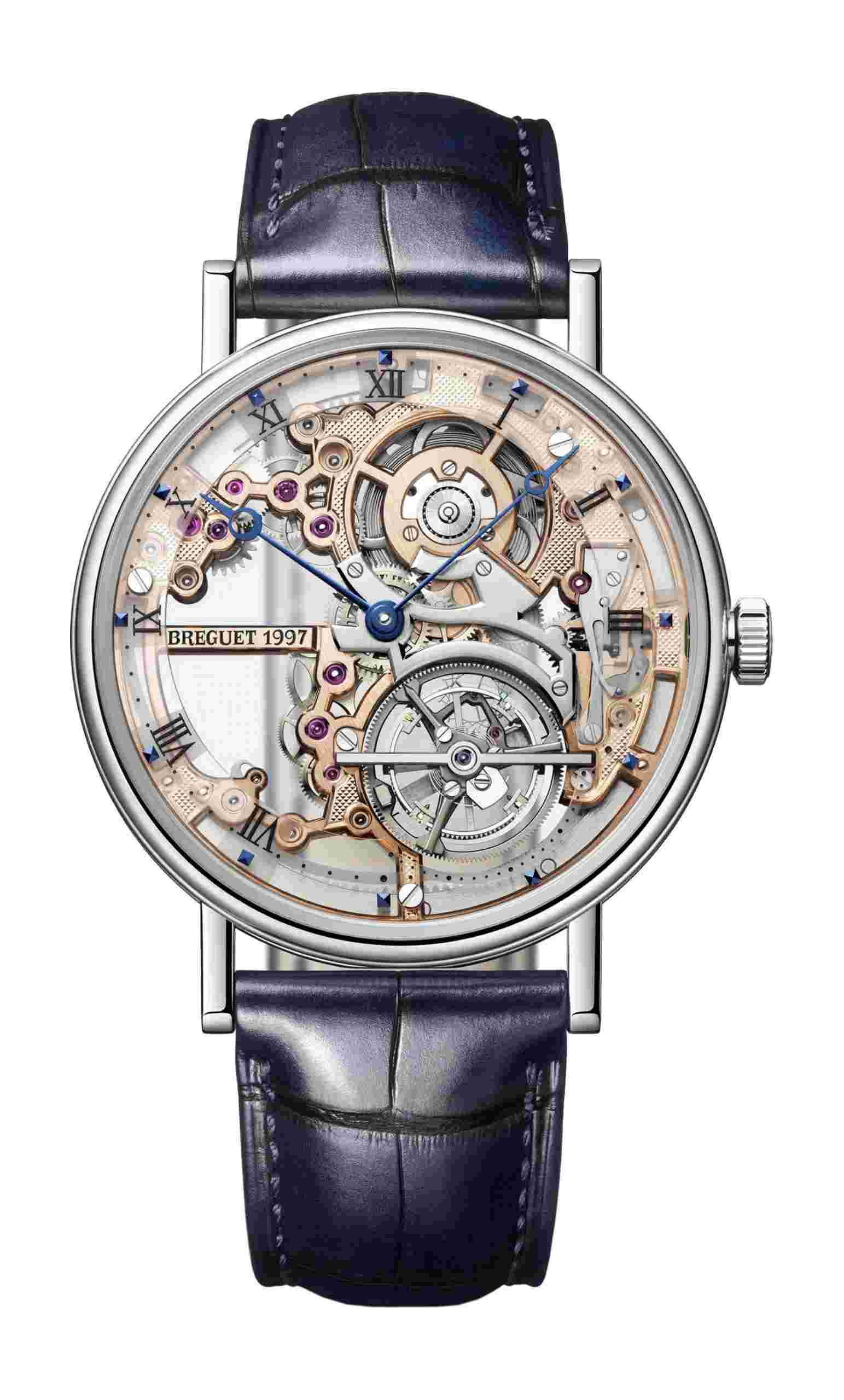 Breguet
Classique Tourbillon Extra-Plat Squelette 5395