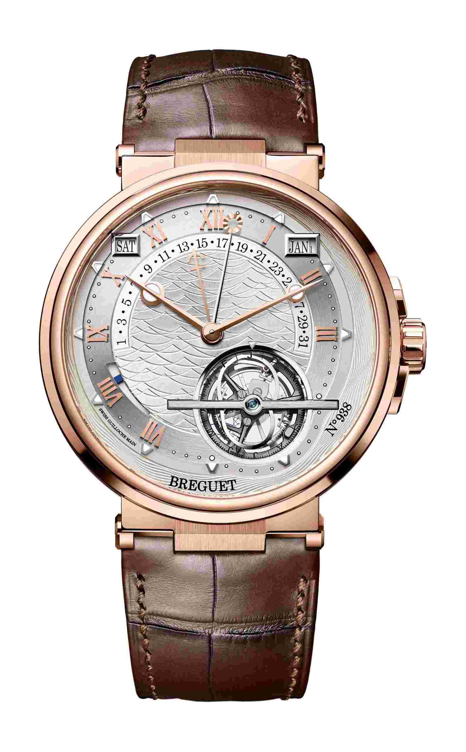 Breguet
Marine Tourbillon Équation Marchante 5887