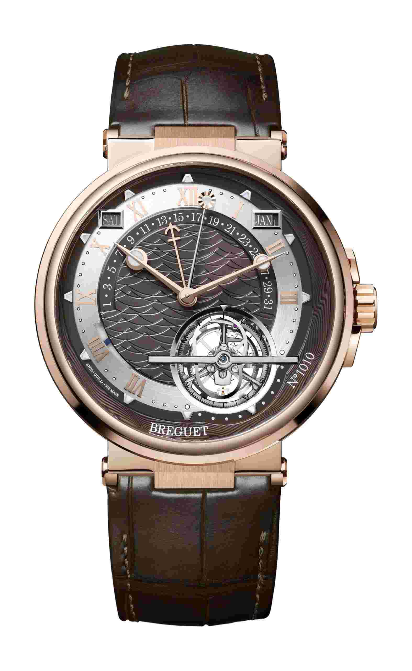 Breguet
Marine Tourbillon Équation Marchante 5887