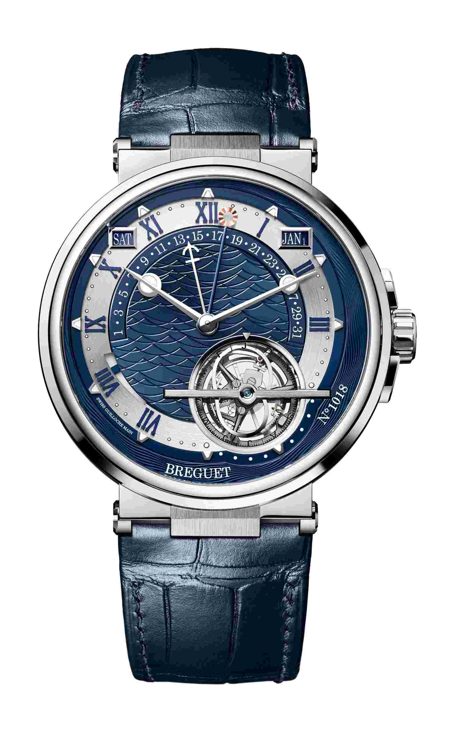 Breguet
Marine Tourbillon Équation Marchante 5887