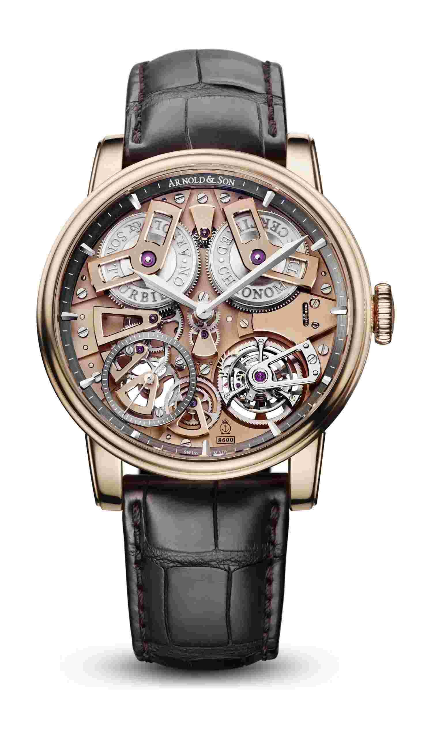 Arnold & Son
Tourbillon Chronometer 36 Gold