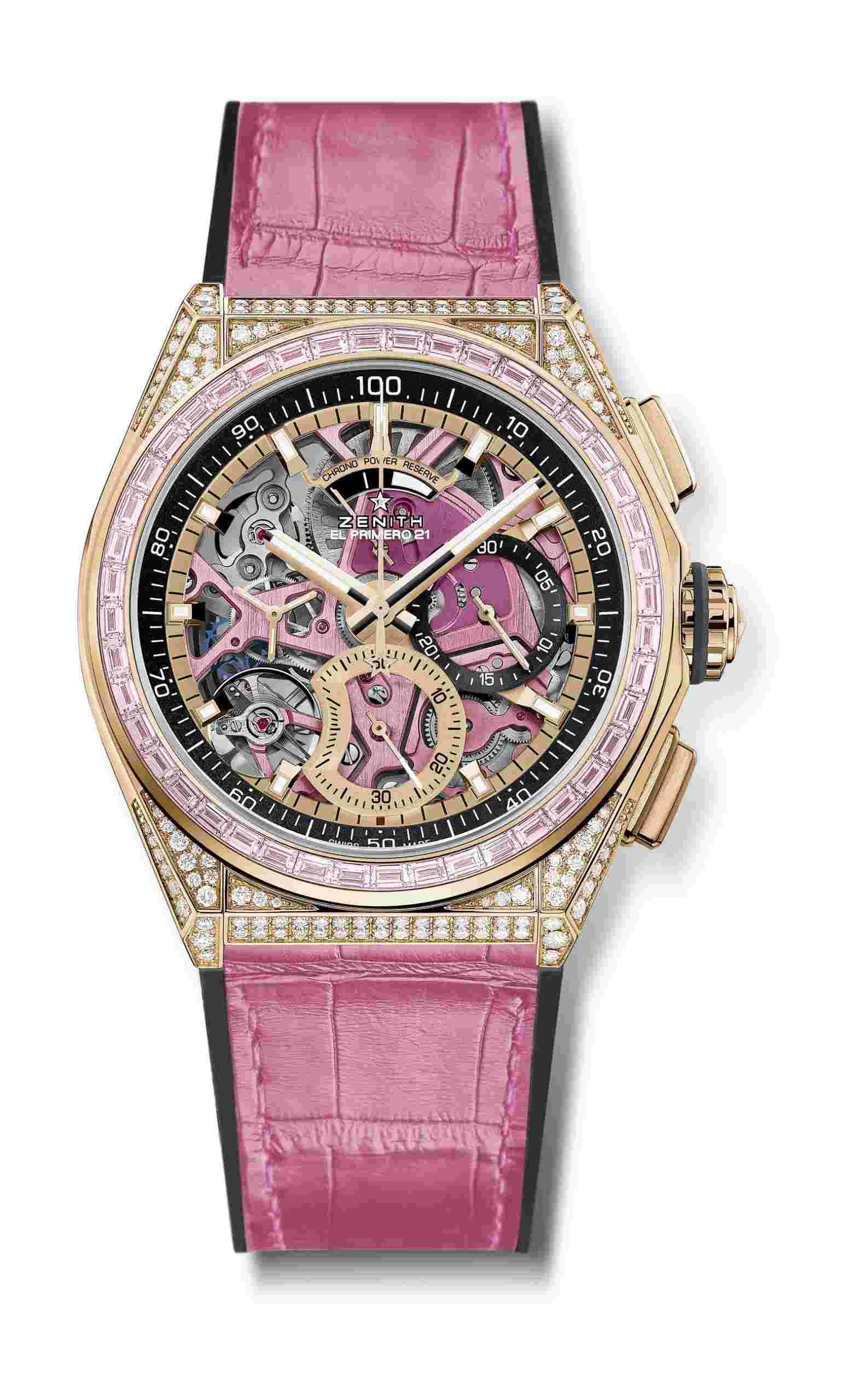 Zenith
Defy 21 Pink Edition