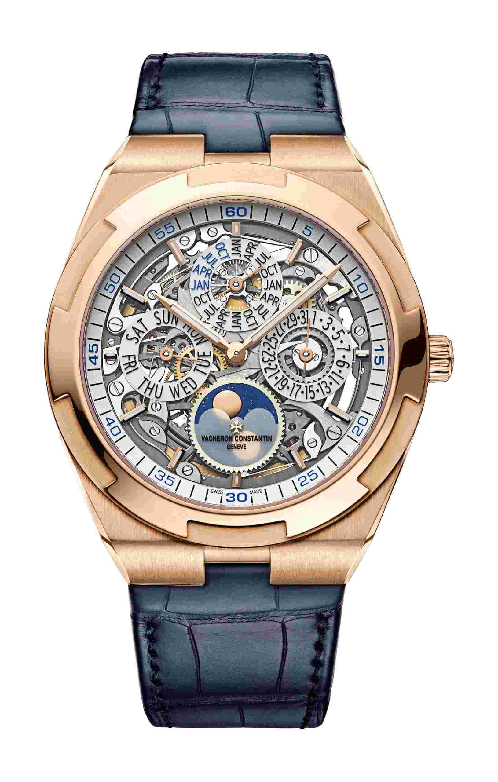 Vacheron Constantin
Overseas Perpetual Calendar Ultra-Thin Skeleton