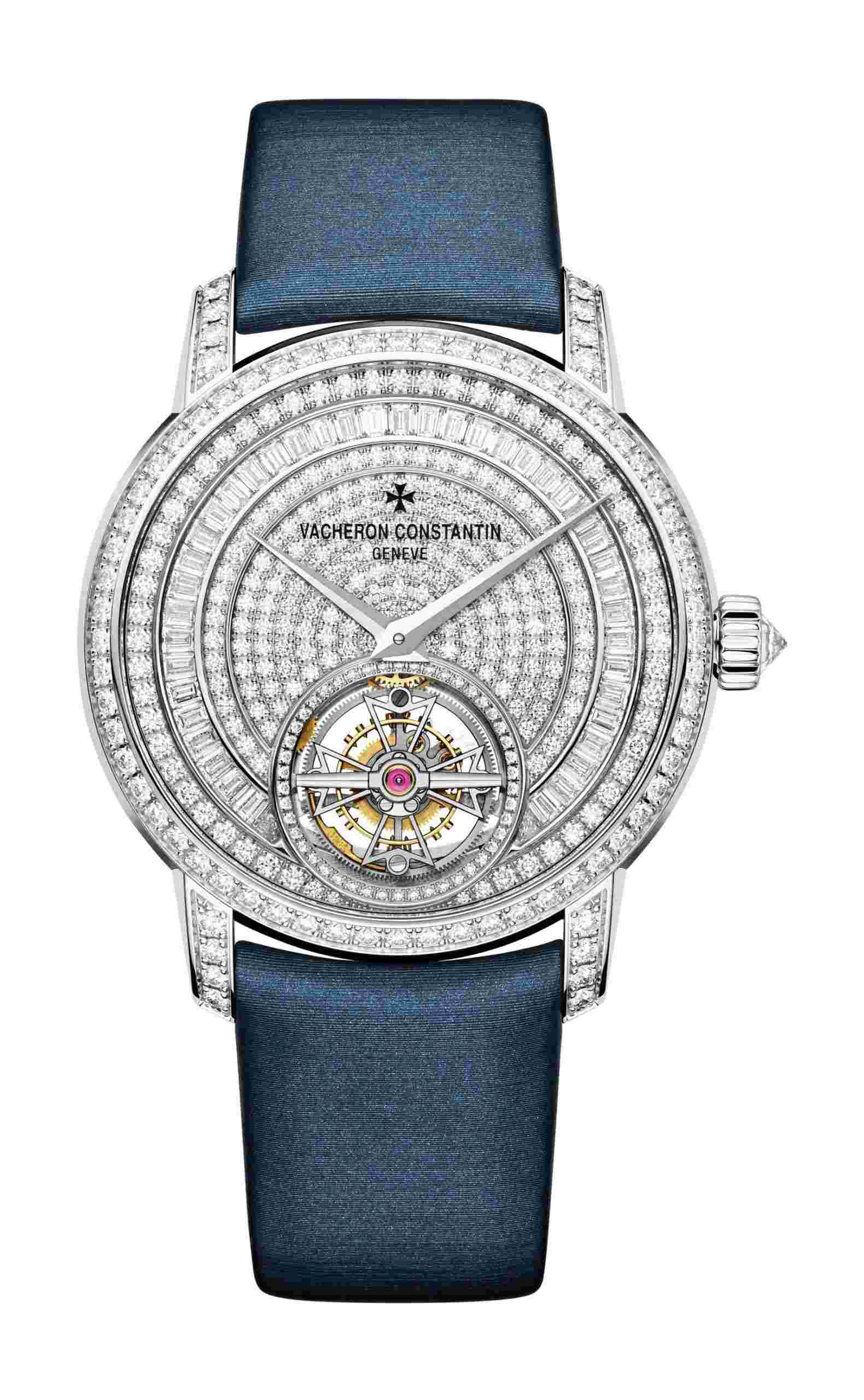 Vacheron Constantin
Traditionnelle Tourbillon Jewellery