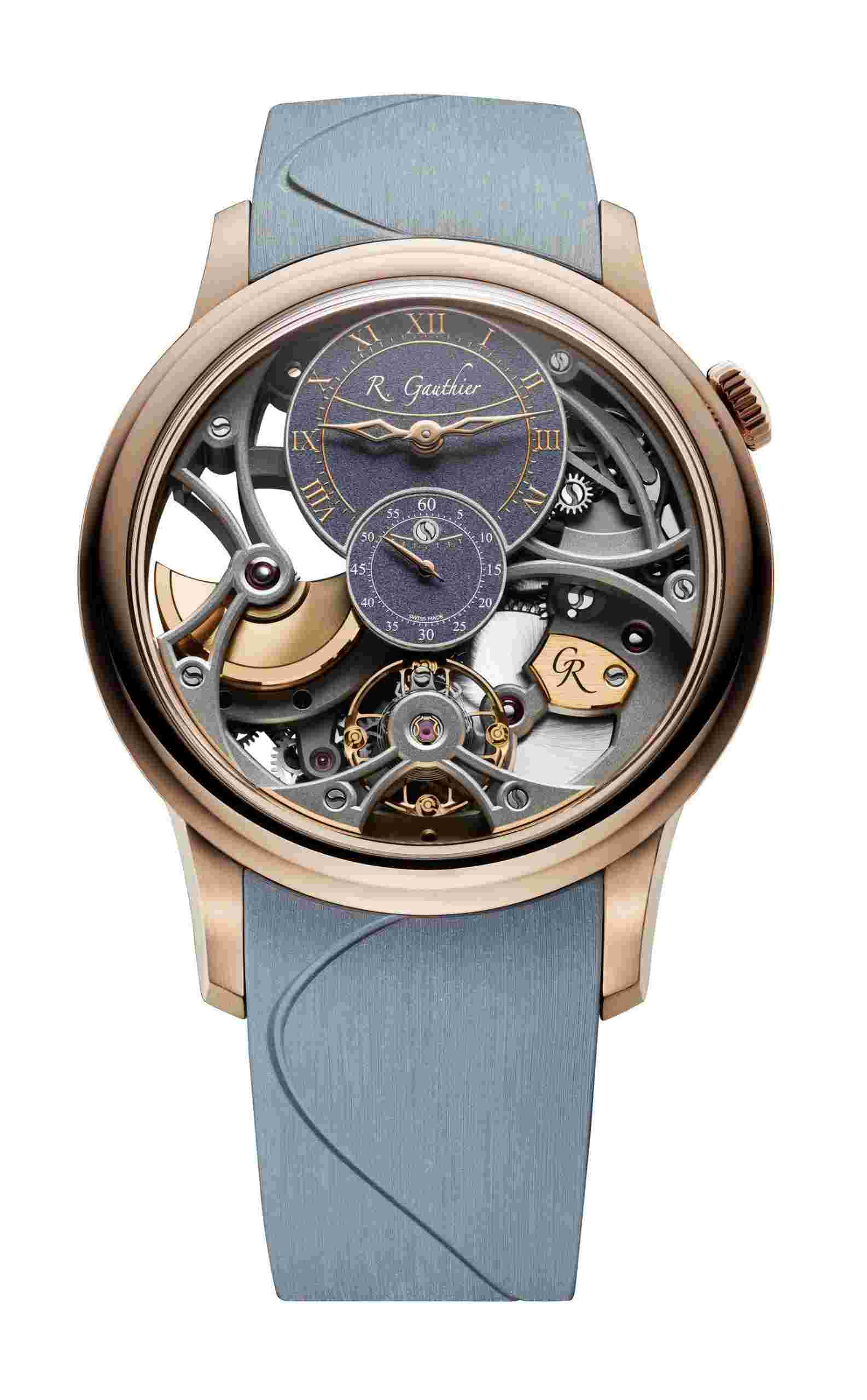 Romain Gauthier
Insight Micro-rotor Squelette Red Gold