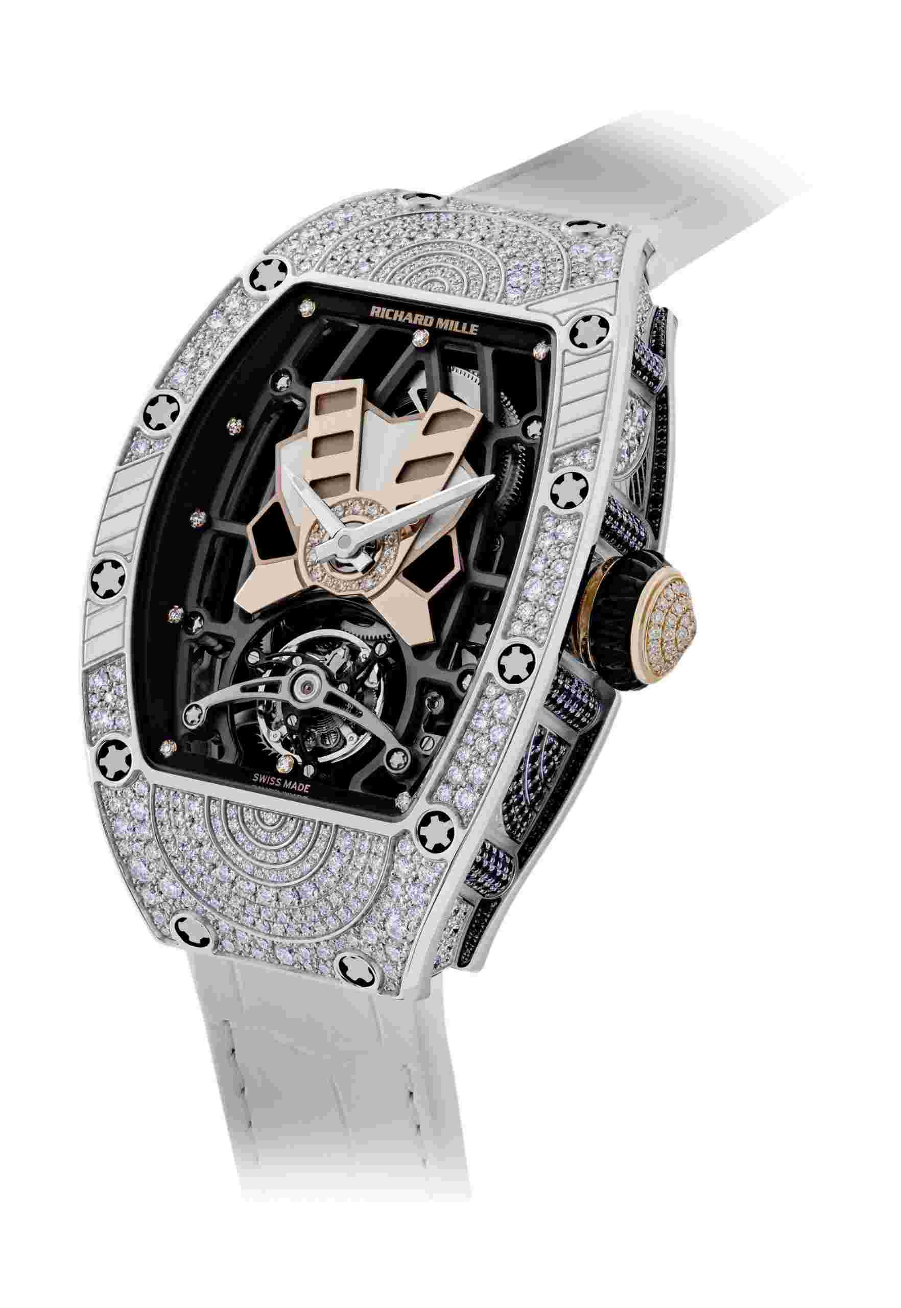 Richard Mille
RM 71-01 Tourbillon Automatique Talisman Limited Edition