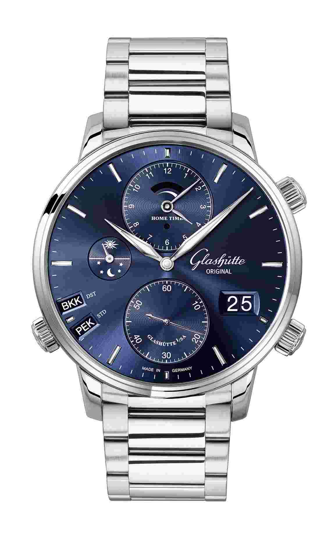 Glashütte Original
Senator Cosmopolite
