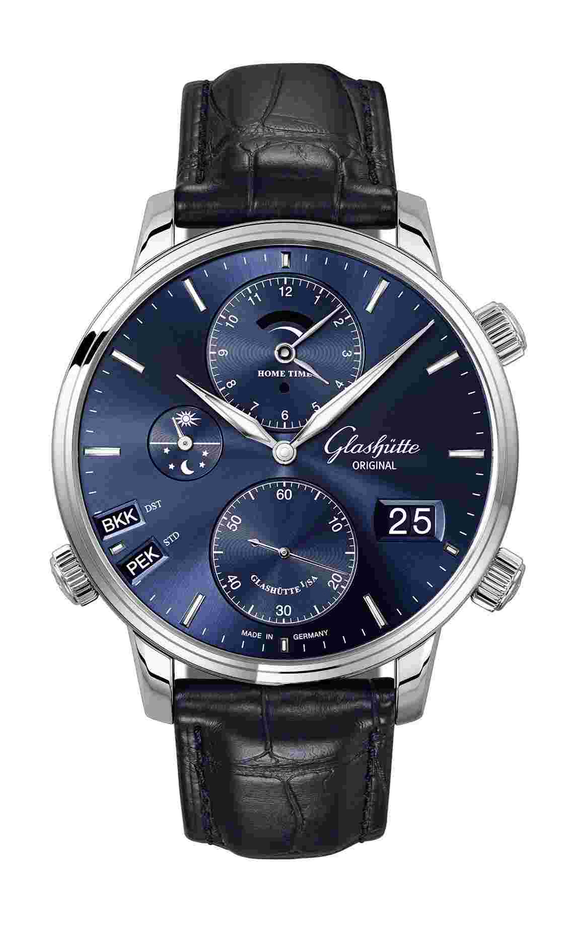 Glashütte Original
Senator Cosmopolite