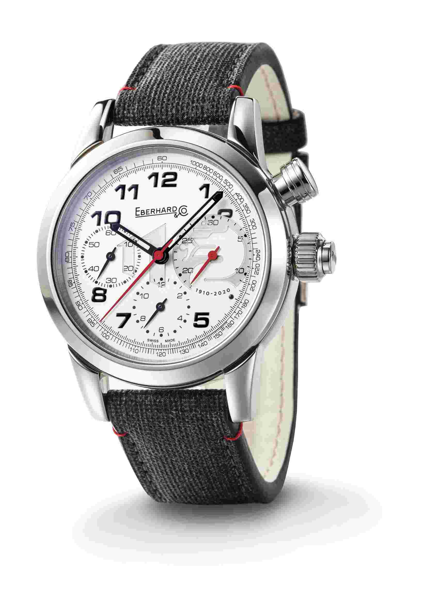 Eberhard & Co
110th Alfa Romeo Anniversary Limited Edition